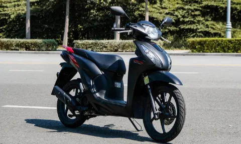 Vừa hạ nhiệt ít hôm, giá xe Honda Vision 2022 bất ngờ tăng mạnh khiến khách Việt chỉ biết than trời