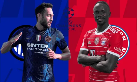 Trực tiếp bóng đá Inter Milan vs Bayern Munich - Champions League 2022 - Link FPT Play full HD