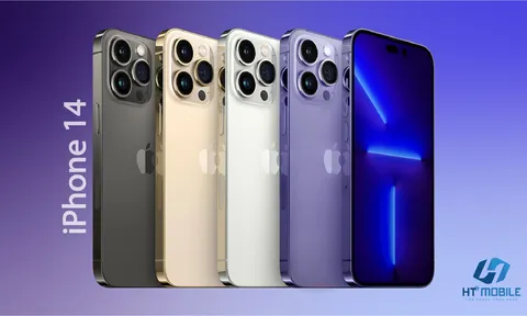Mua điện thoại iPhone 14 chính hãng giá tốt nhất Hà Nội tại HT Mobile