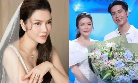 Lý Nhã Kỳ tung manh mối lạ trong đêm, CĐM nghi ngờ sắp kết hôn với trai trẻ Việt Kiều Đức ở tuổi 40