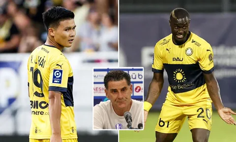 Ngôi sao số 1 Pau FC bất ngờ chỉ trích đồng đội, Quang Hải nhận 'cảnh báo' trước ngày về Việt Nam?