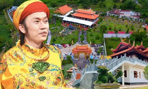 Hoài Linh 'vỡ mộng' nhà thờ Tổ 100 tỷ hậu ồn ào từ thiện, ngày giỗ lớn nhất năm im lìm thấy thương
