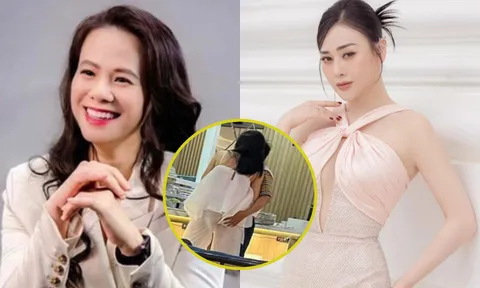 Phương Oanh tuyên bố vô tội, nói về ảnh nhạy cảm, vợ Shark Bình liền đăng đàn 'coi chừng ăn dép'