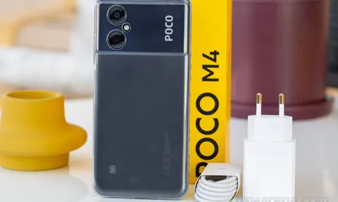 Mở hộp, cận cảnh Poco M4 5G: Siêu phẩm 5G giá rẻ chỉ hơn 5 triệu vẫn ăn đứt vua 5G giá rẻ Nokia G50