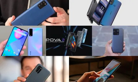 7 smartphone giá trị sử dụng lâu dài giá dưới 4 triệu tháng 9/2022: Nokia áp đảo Xiaomi, Samsung