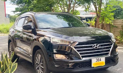 Tuyệt tác Hyundai Tucson 2021 rao bán giá khó tin khiến đối thủ như Mazda CX-5 cũng phải 'giật mình'