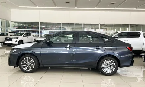 Chi tiết ấn phẩm Toyota Vios thế hệ mới 2023: Thiết kế và công nghệ ấn tượng, chờ ngày về Việt Nam