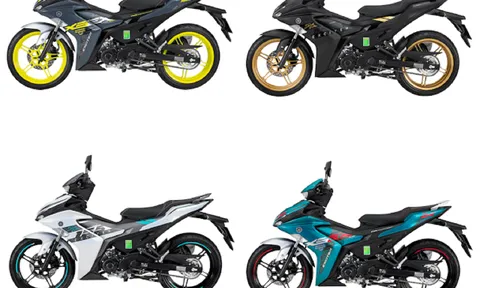 Yamaha Exciter 155 2023 hoàn toàn mới ra mắt khách Việt, giá bán khiến Honda Winner X 'sợ khiếp vía'