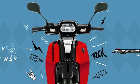 Mẫu xe số cổ điển đẹp hơn cả Honda Wave Alpha ra mắt, hóa ra là cái tên quen thuộc với khách Việt