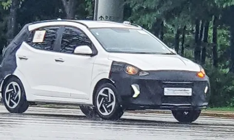Siêu phẩm hactback Hyundai Grand i10 Nios 2023 lộ diện: Trang bị dự kiến ngập tràn, công nghệ mê ly