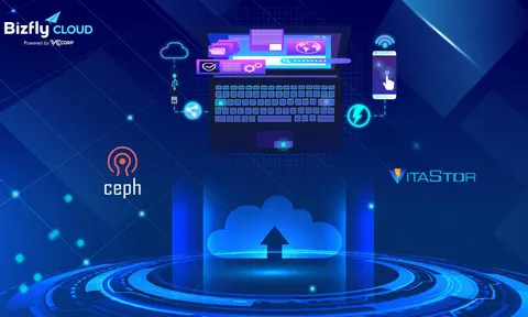 Chia sẻ kinh nghiệm làm việc với Ceph, Vitastor từ chuyên gia Bizfly Cloud tại OpenInfra Day 2022