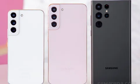 Bảng giá điện thoại Samsung tháng 9/2022: Galaxy S22 giảm sâu đấu iPhone 14, Galaxy A đá bay Nokia 