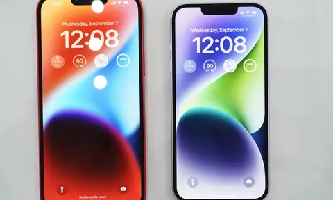 Cận cảnh iPhone 14: Liên lạc qua vệ tinh, thêm màu mới, giá từ 799 USD