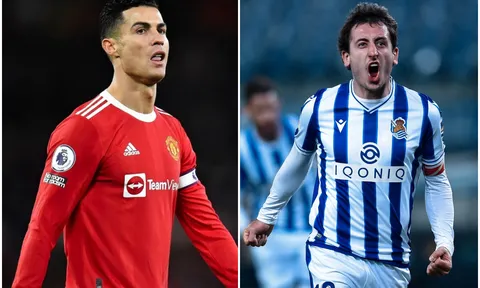 Lịch thi đấu C2 Europa League 2022: Ronaldo tỏa sáng giúp MU đè bẹp Real Sociedad; Arsenal thua đau