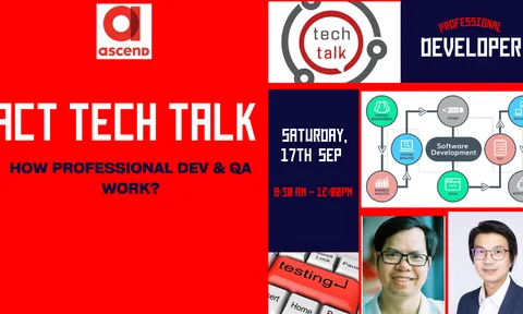 Cơ hội trải nghiệm làm việc chuyên nghiệp cho Gen Z ngành IT tại Ascend TechTalk 2022