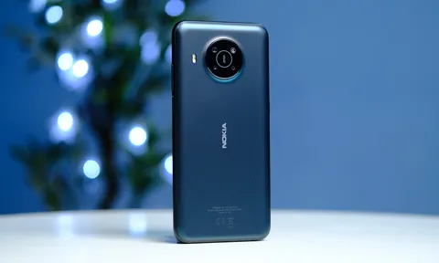 Khám phá Nokia X10 5G, điện thoại kết nối 5G giá dưới 5 triệu có màn hình ‘khủng long’