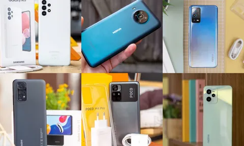 Top 6 smartphone phần cứng khỏe, giá trị sử dụng lâu dài giá dưới 5 triệu đáng mua nhất tháng 9/2022