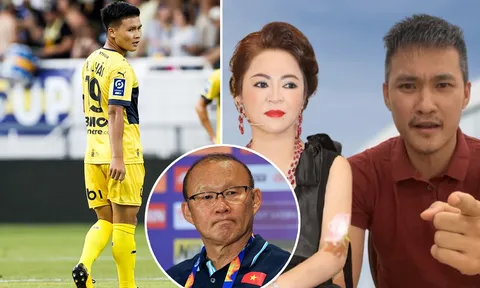 Tin bóng đá trưa 8/9: Quang Hải bị Pau FC ép tìm bến đỗ mới?; Công Vinh chỉ đích danh bà Phương Hằng