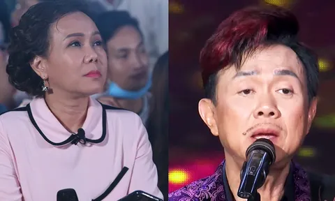 NS Việt Hương xúc động khi trao tặng những kỷ vật của cố nghệ sĩ Chí Tài cho đàn em