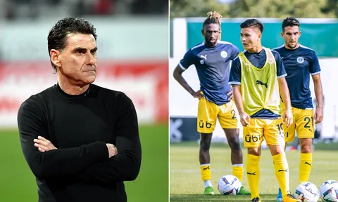 HLV Didier Tholot khiến Quang Hải ngỡ ngàng, ngôi sao ĐT Việt Nam bị loại khỏi kế hoạch của Pau FC?