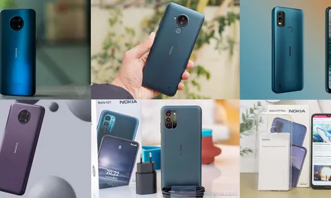 Nokia ‘bỏ bùa’ khách Việt với 6 chiếc điện thoại có màn hình lớn, giá chưa đến 4 triệu