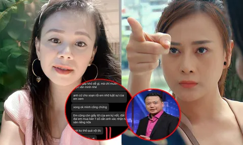 Nóng: Phương Oanh 'bóc phốt' vợ Shark Bình trong đêm, tung tin nhắn chấn động, 'vỗ mặt' chính thất