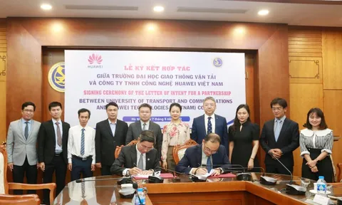 Huawei ký kết hợp tác đào tạo nhân tài số cùng 2 trường đại học tại Việt Nam