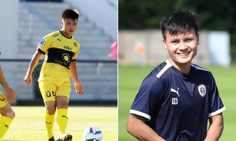 Đối thủ của Pau FC 'không biết phòng ngự', Quang Hải nhận cơ hội vàng lập đại công cho ĐT Việt Nam