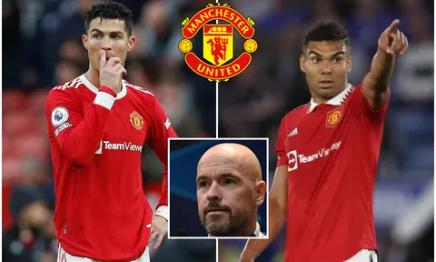 Tin MU 9/9: Phản ứng bất ngờ của Ronaldo sau trận thua Real Sociedad; Casemiro bất mãn với Ten Hag