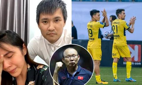 Tin bóng đá trưa 9/9: Tình cũ Công Vinh lên tiếng giữa tin đồn Thủy Tiên bị bắt vì bán dâm nghìn đô