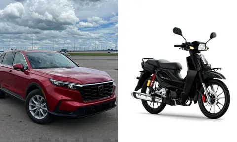 Tin xe trưa 9/9: Lộ ảnh thực tế của Honda CR-V 2023; cận cảnh mẫu xe số đẹp hơn Honda Wave Alpha