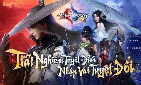 'Tung hàng' cốt truyện Võ Lâm Truyền Kỳ MAX - Giang hồ biến loạn bởi bảo vật ấn ngọc chuẩn kim xà