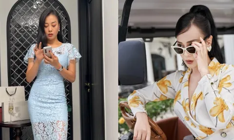 Phương Oanh diện váy bó sát khoe eo phẳng lỳ giữa ồn ào tình ái với Shark Bình và tin đồn mang thai?