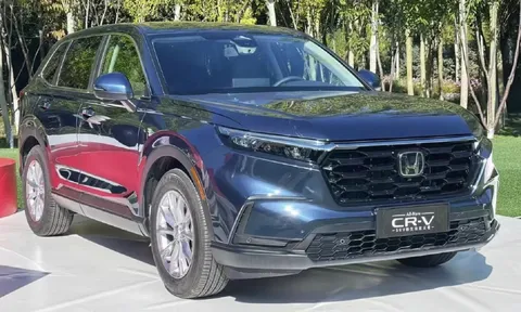 Honda CR-V 2023 ra mắt tại thị trường láng giềng, gây sốt với loạt nâng cấp vượt trên cả mong đợi