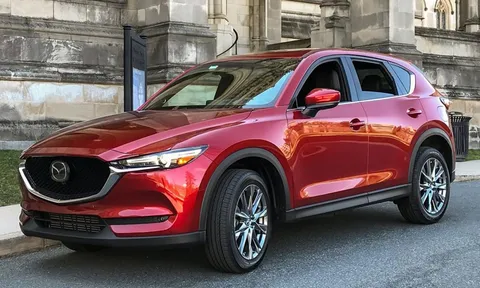 Giá xe Mazda CX-5 lăn bánh tháng 9/2022: Siêu hời, sức hút áp đảo Honda CR-V cùng Hyundai Tucson