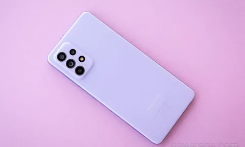 Ngỡ ngàng đến bật ngửa trước giá Samsung Galaxy A52 đầu tháng 9 chỉ hơn 5 triệu, ngon hơn iPhone SE