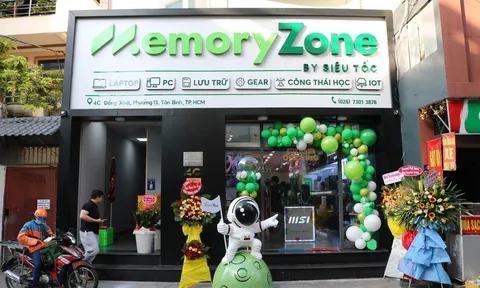 MemoryZone Đồng Xoài – Không gian mua sắm toàn diện
