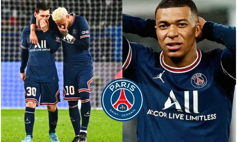 Kết quả PSG vs Brest: Neymar, Messi cô lập Mbappe; PSG gặp khó trước đội bóng tí hon