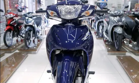 Cận cảnh Honda Wave Alpha 2023 giá chưa đến 18 triệu: Yamaha Sirius không có cửa cạnh tranh