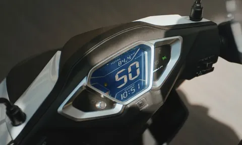 Honda trình làng 'tiểu SH' thế hệ mới giá 33 triệu, dễ thành hàng hot giống Honda Vision vì quá đẹp