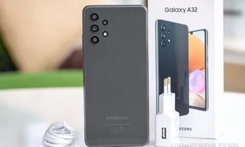 Chốt kèo liền tay Galaxy A32 rẻ kịch sàn tháng 9/2022, giá chưa bằng 1/4 iPhone 13 Pro Max