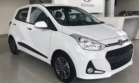 Giá xe Hyundai Grand i10 lăn bánh mới nhất tháng 9/2022: Phả hơi nóng vào VinFast Fadil