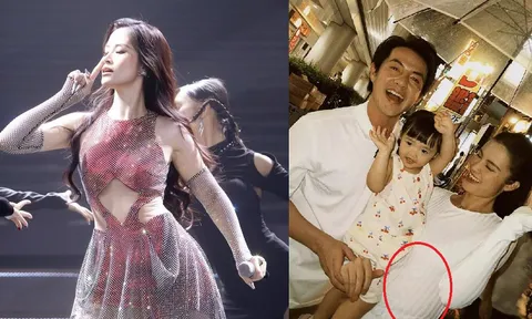 Đông Nhi để lộ vòng 2 to bất thường, dân mạng rần rần nghi vấn nữ ca sĩ mang thai lần 2