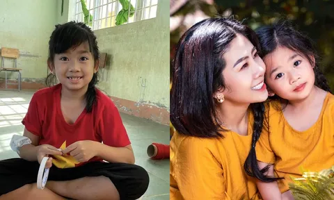 Con gái Mai Phương lớn phổng phao, tấm lòng nhân hậu gây xúc động: Bé đãđược nuôi dạy rất tốt!