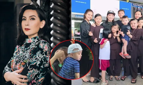 Con trai nuôi cuối cùng của Phi Nhung hiếm hoi lộ diện, có hành động không ngờ khiến CĐM ngỡ ngàng