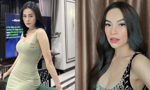 Sao Việt đăng gì 11/9: Phương Oanh mở tiệc khi bị vợ shark Bình tuyên chiến, Hà Hồ lộ vòng 1 khủng