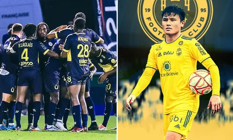 Truyền thông Pháp đưa Pau FC 'lên mây', Quang Hải nhận phản ứng bất ngờ sau 'kỷ lục' tại Ligue 2