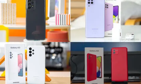 Rinh ngay 5 chiếc điện thoại Samsung dưới 5 triệu thiết kế bắt mắt hot nhất tháng 9/2022