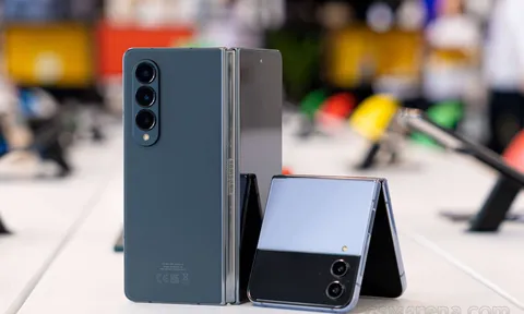 Samsung tung chương trình “thu cũ đổi mới” tặng kèm tiền mặt khi mua Galaxy Z Flip 4 và Z Fold 4