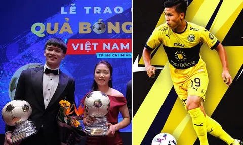 Quả Bóng Vàng Việt Nam phá 'siêu kỷ lục' của Quang Hải, chính thức đi vào lịch sử Đội tuyển Việt Nam